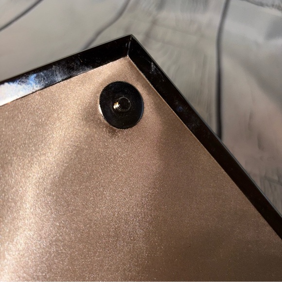 INC International Concepts Women’s  Lily Glazed Clutch Shoulder Bag Chain Strap - Picture 6 of 10